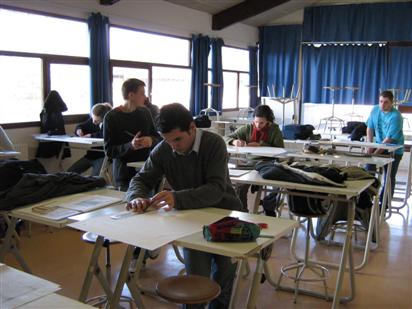 Cours dessin bureau cylindre