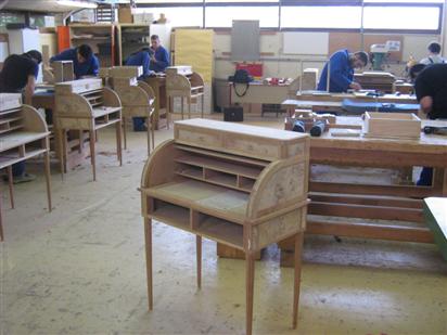 Fabrication Bureau à cylindre 1