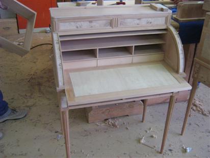 Fabrication Bureau à cylindre 2