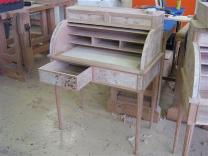 Fabrication Bureau à cylindre 3