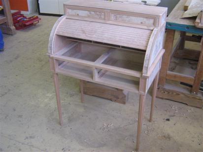 Fabrication Bureau à cylindre 4