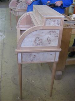 Fabrication Bureau à cylindre 4