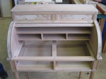 Fabrication Bureau à cylindre 4