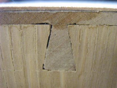 Fabrication Bureau à cylindre 4