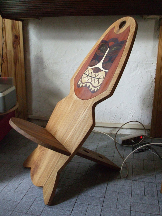 Chaise terminée 2