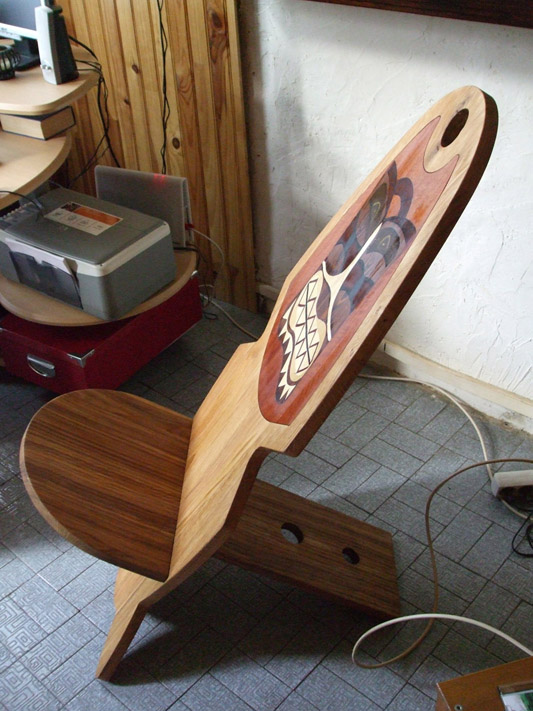 Chaise terminée 3