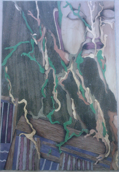 Ma marqueterie d'examen