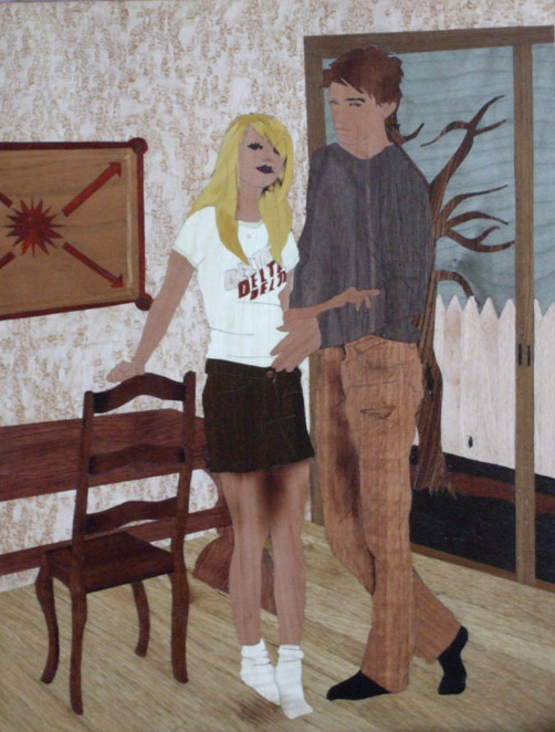 Ma marqueterie d'examen